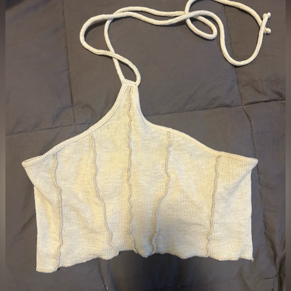 Urban outfitters halter crop top